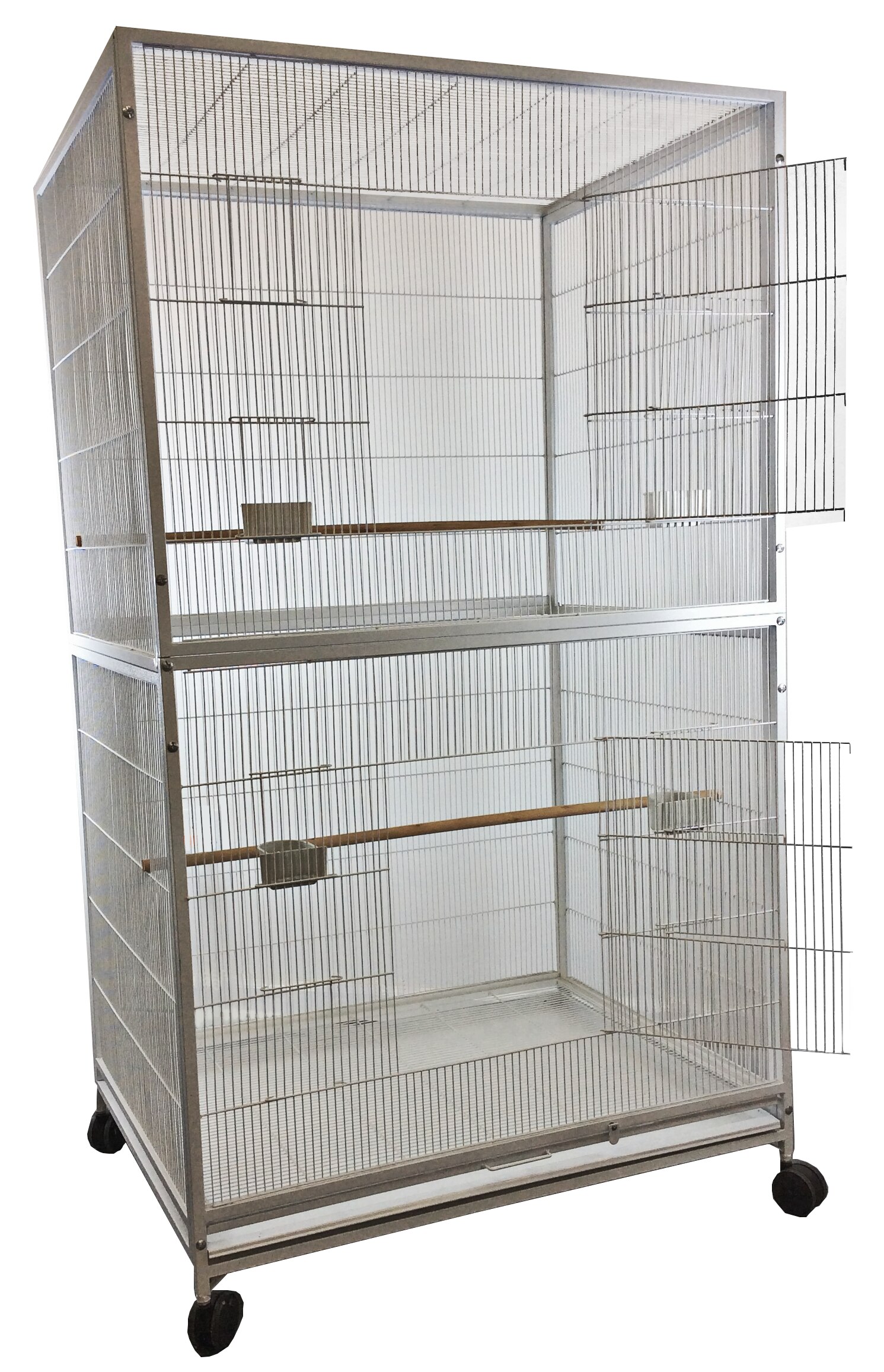 4030FL White 40"x30"x72" Extra Large Flight Cage