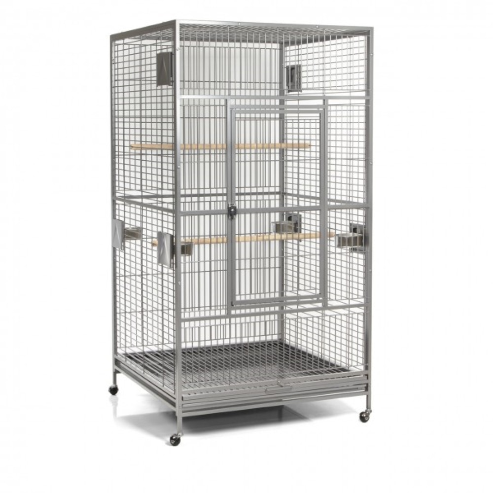 4040FL Macaw Flight Cage Platinum