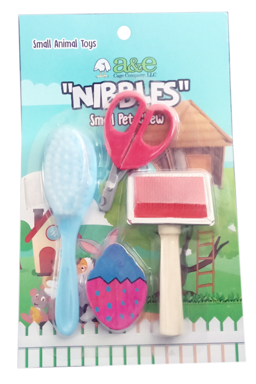 Nibbles Small Animal Grooming Kit