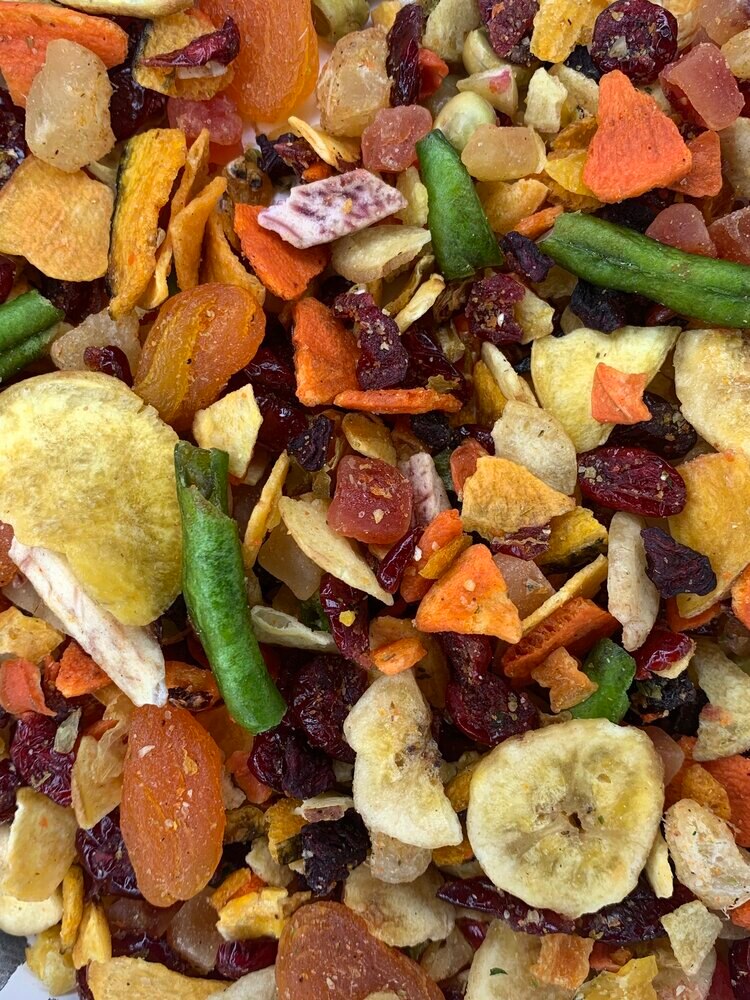 Vegetable Fruit Crunch Treat 15lb