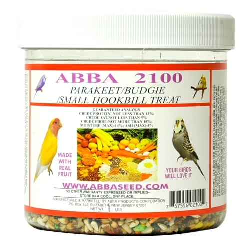 25lbs Parakeet/Lovebird Treat