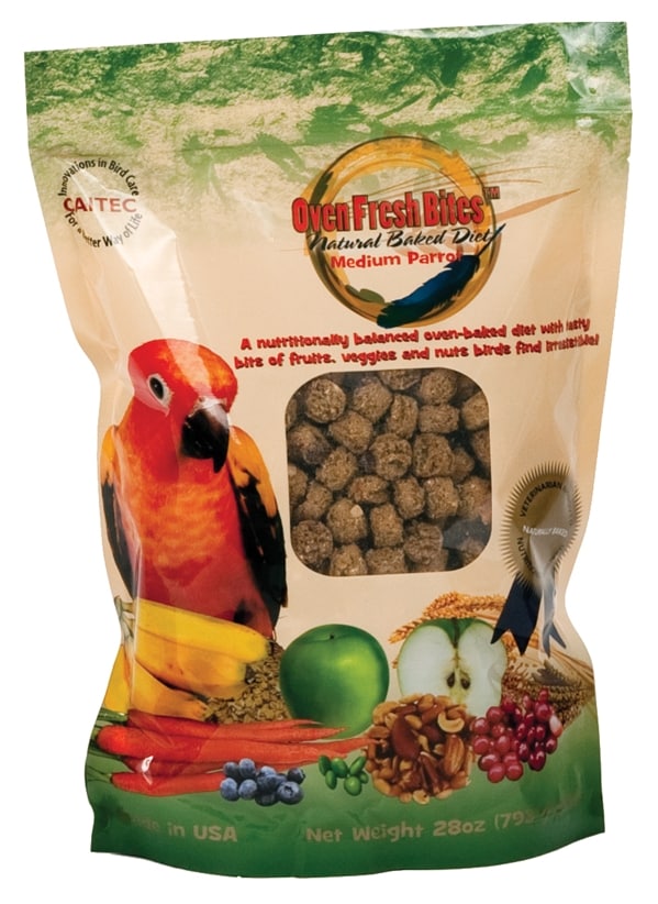 Oven fresh bites parrot sales food