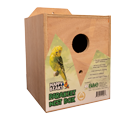 BOXPARAKEET NEST BOX, PARAKEET NESTBOX