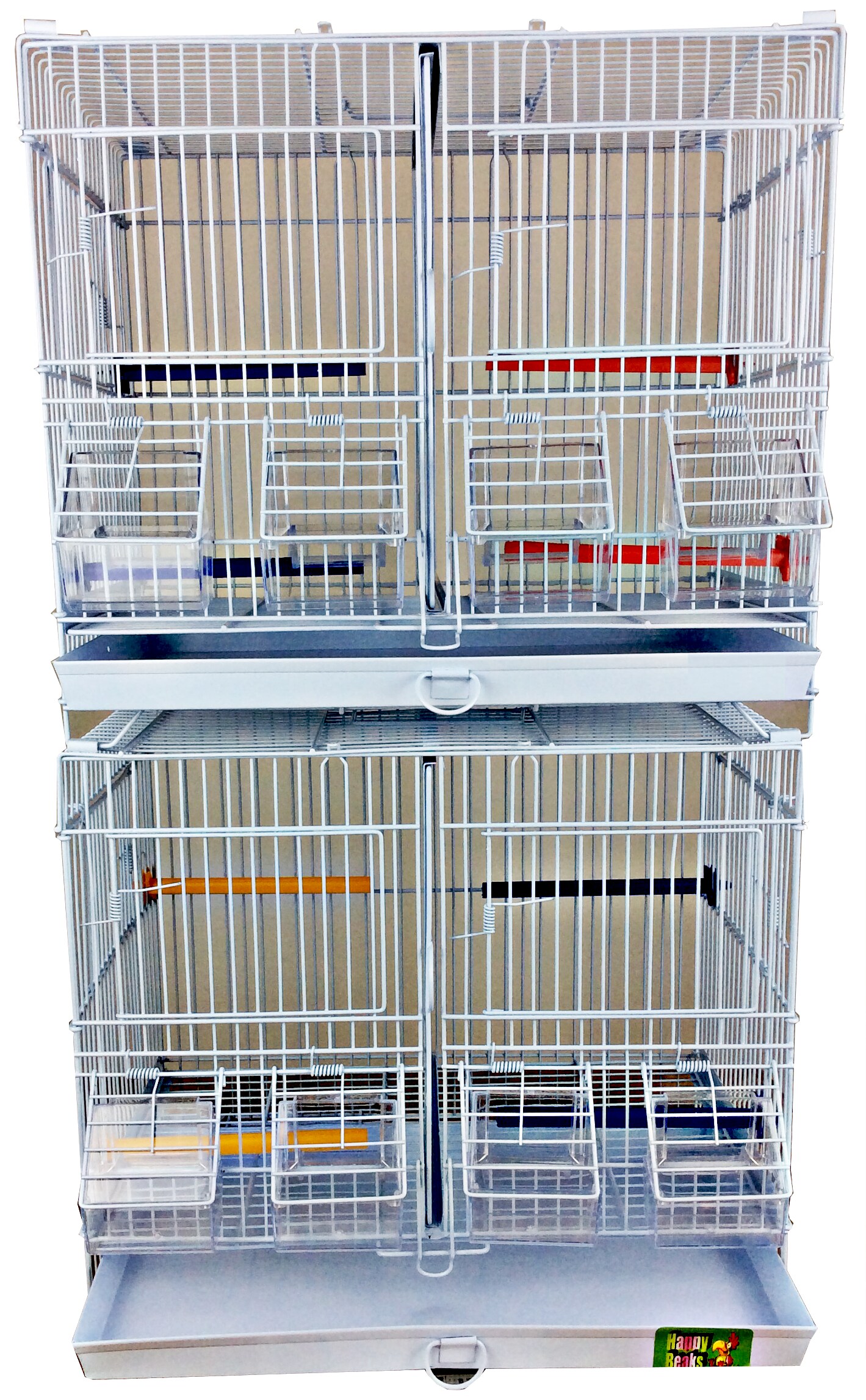 Double breeder bird cage sale