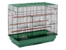  BIRD CAGE, FLAT TOP BIRD CAGE, 2 pack of 26"x 14"x 23" flat top cage 