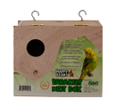 LOVEBIRD NEST BOX, NESTBOX, BIRD NESTBOX