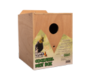 NEST BOX, bird nest box, COCKATIEL NEST BOX, COCKATIEL NESTBOX