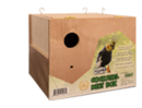 bird nest box, nest box, cockatiel nest box, hardwood bird nest box