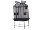 bird cage. wrought iron bird cage, elegant style bird cage