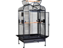 bird cage. wrought iron bird cage, elegant style bird cage