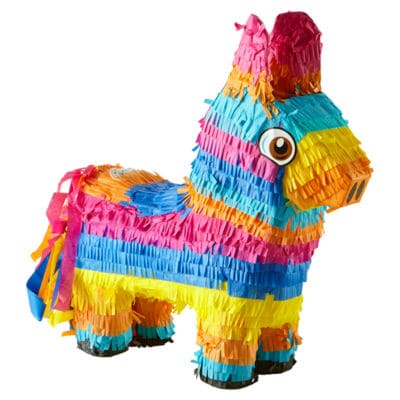 Piñata lama