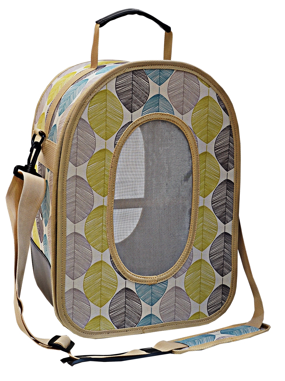 Soft sided bird travel hot sale carrier