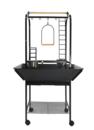 PARROT PLAY STAND WITH LADDERS AND TOY HOOKS, PARROT PLAY STAND 