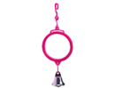2-Sided Mirror with Bell, bird toy, bird mirror