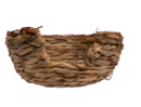 MEDIUM OVAL GRASS PET NEST, PET NEST, GRASS PET NEST