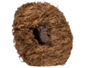 medium grass ball with holes, nests, MEDIUM GRASS TUNNEL, GRASS TUNNEL, MEDIUM GRASS TUNNEL WITH HOLES